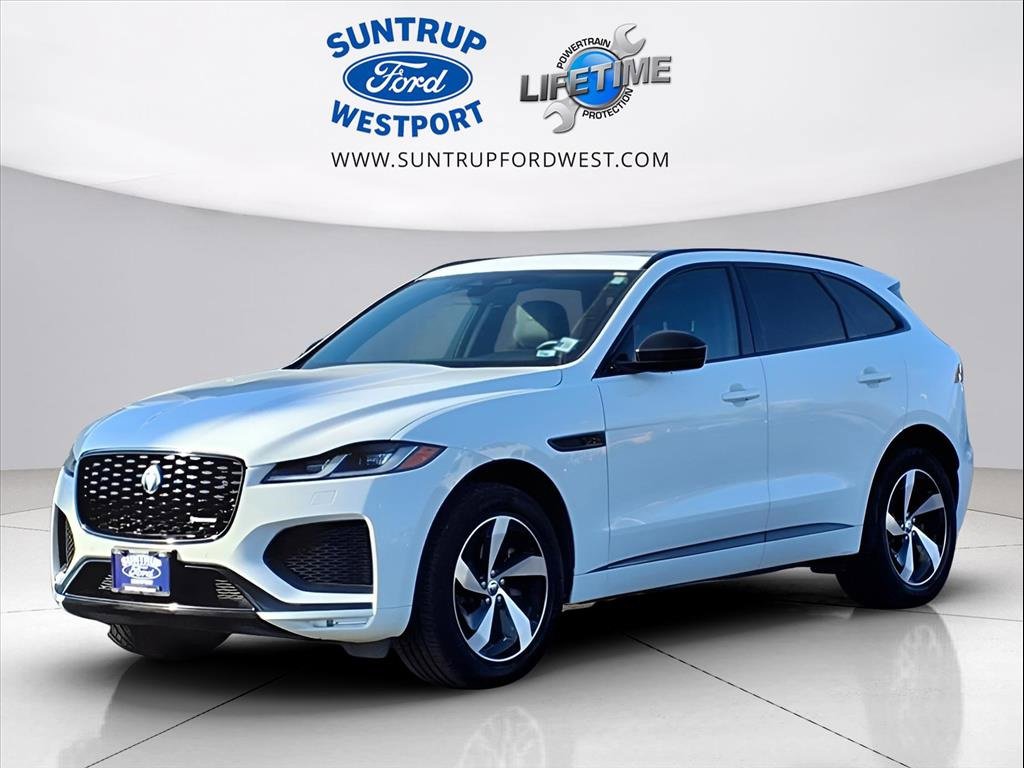 Used 2025 Jaguar F-PACE R-Dynamic S image 30