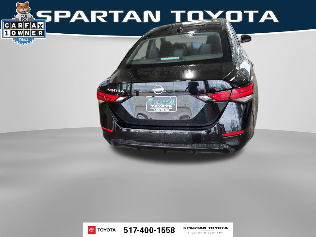 Used 2025 Nissan Sentra SV FWD image 8