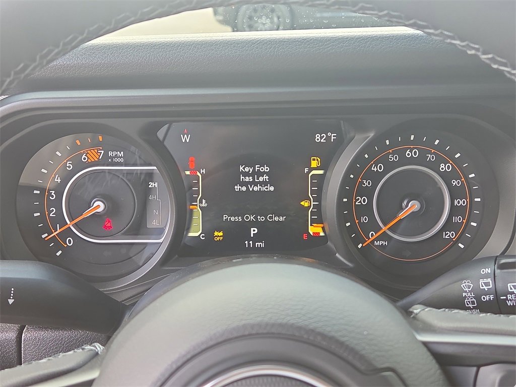 New 2026 Jeep Wrangler Willys image 28