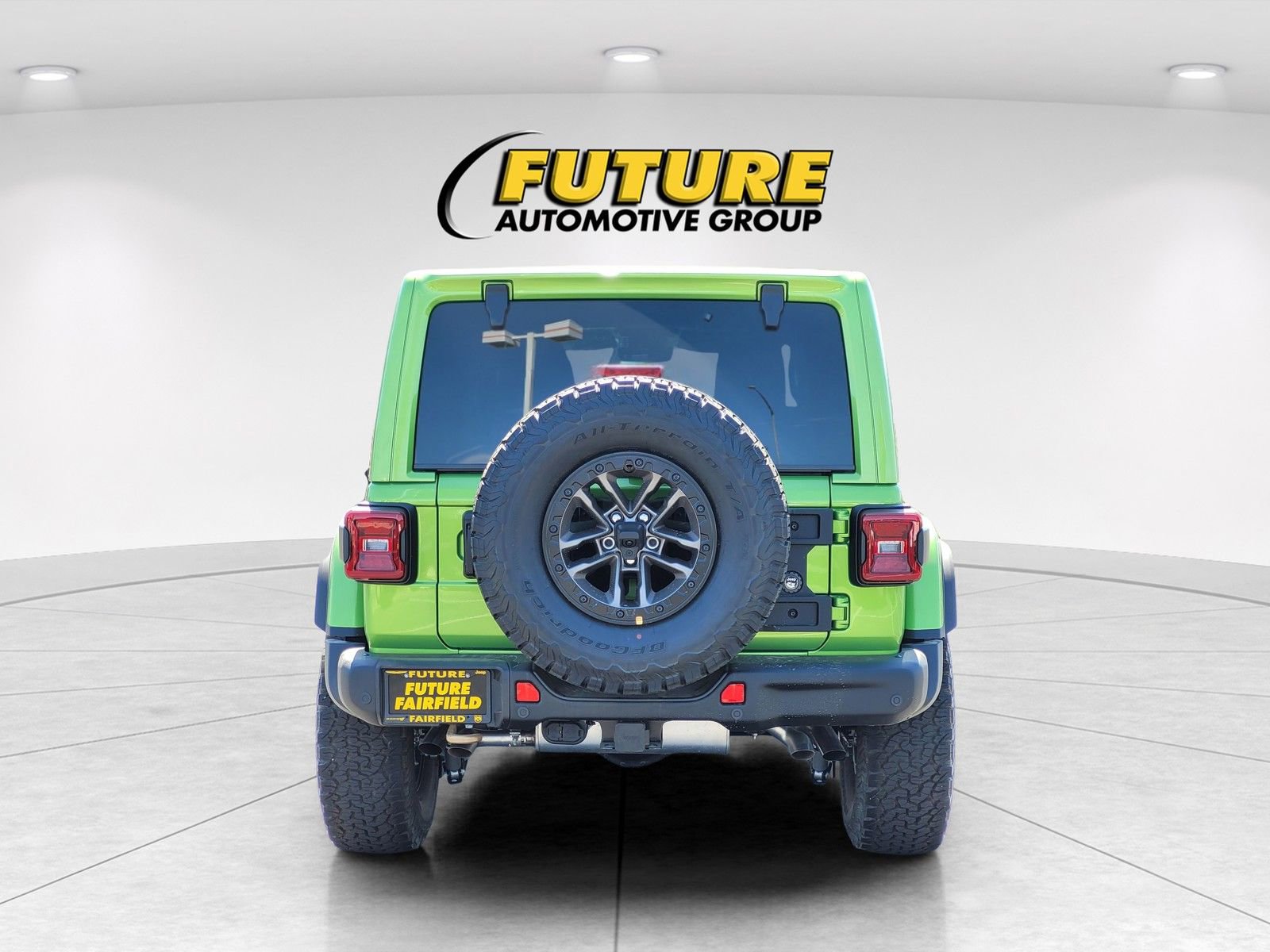 New 2025 Jeep Wrangler Unlimited Rubicon 392 image 5