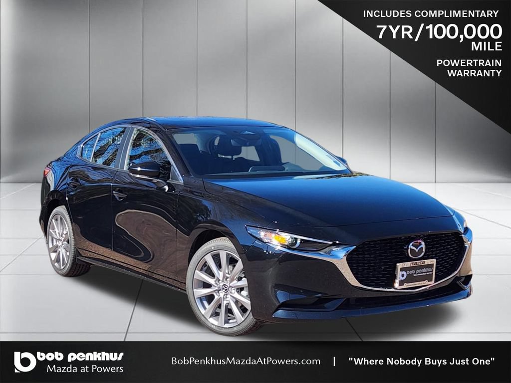 New 2026 MAZDA MAZDA3 2.5 S Sedan w/ Preferred Pkg FWD 360° Tour