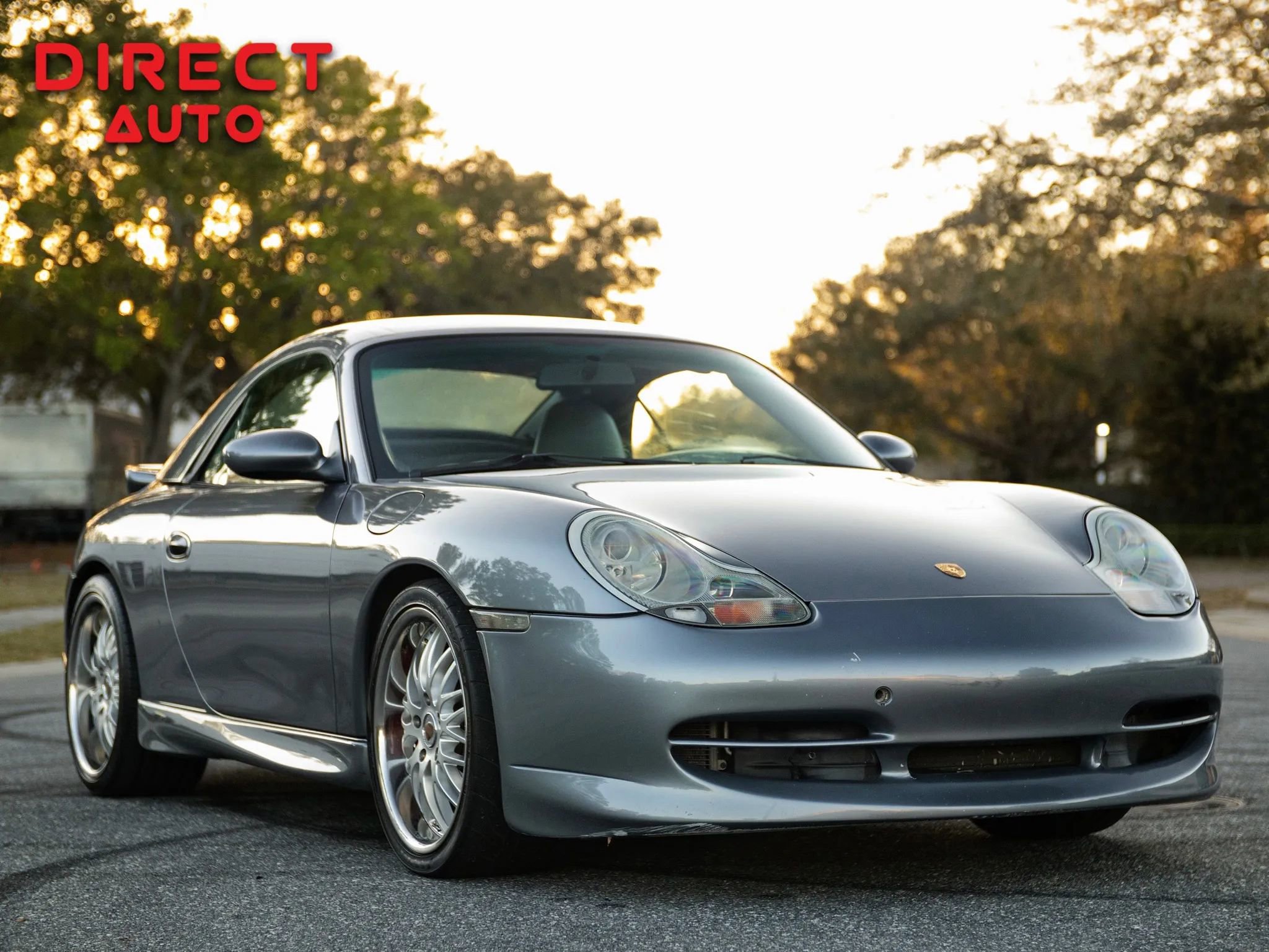 Used 2001 Porsche 911 Carrera 4 image 1