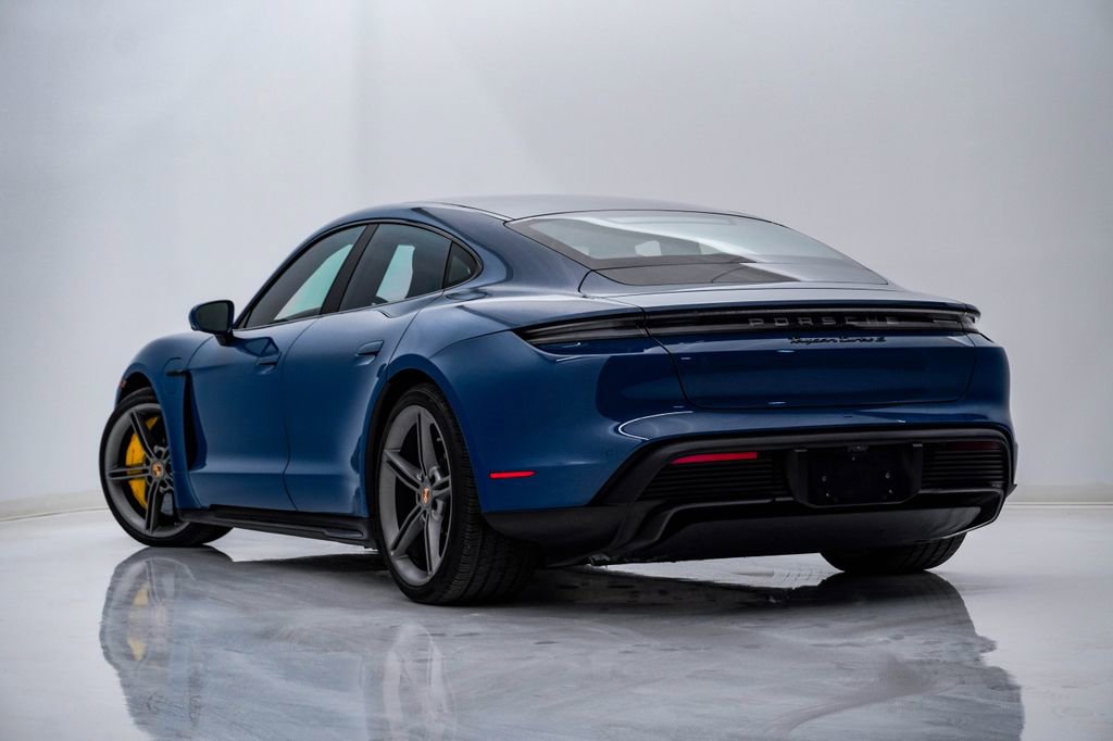 Certified 2021 Porsche Taycan Turbo S image 3