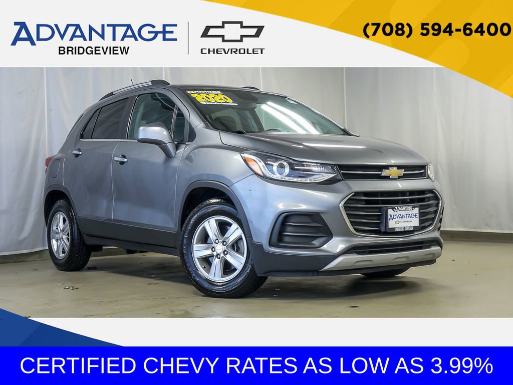 Used 2020 Chevrolet Trax LT w/ Driver Confidence Package FWD image 1