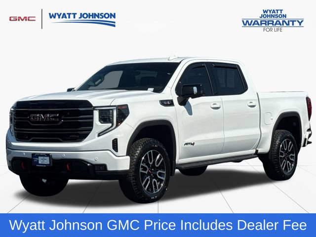 Used 2026 GMC Sierra 1500 AT4 w/ AT4 Premium Package AWD/4WD image 1