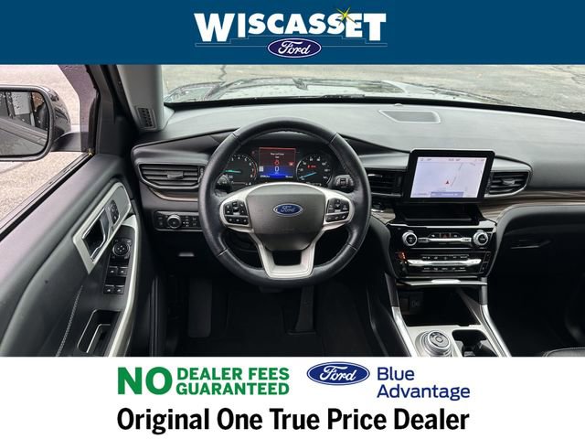 Certified 2022 Ford Explorer Limited w/ Hybrid Equipment Group 310A image 7