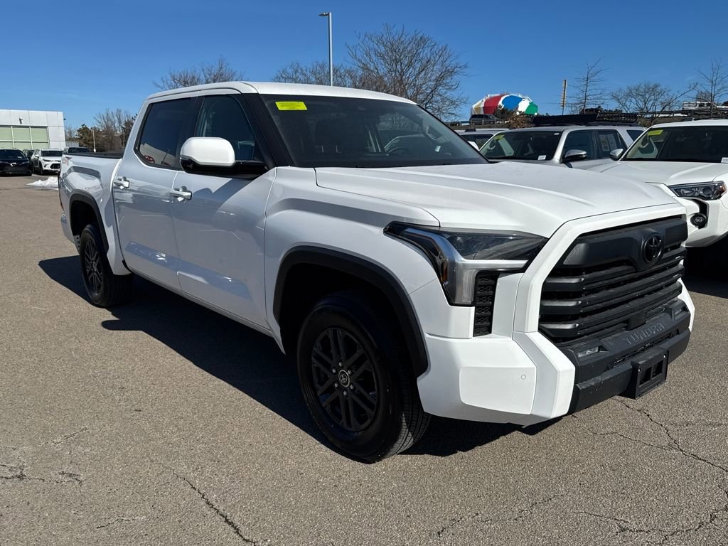 Used 2024 Toyota Tundra SR5 w/ SR5 Convenience Package image 10
