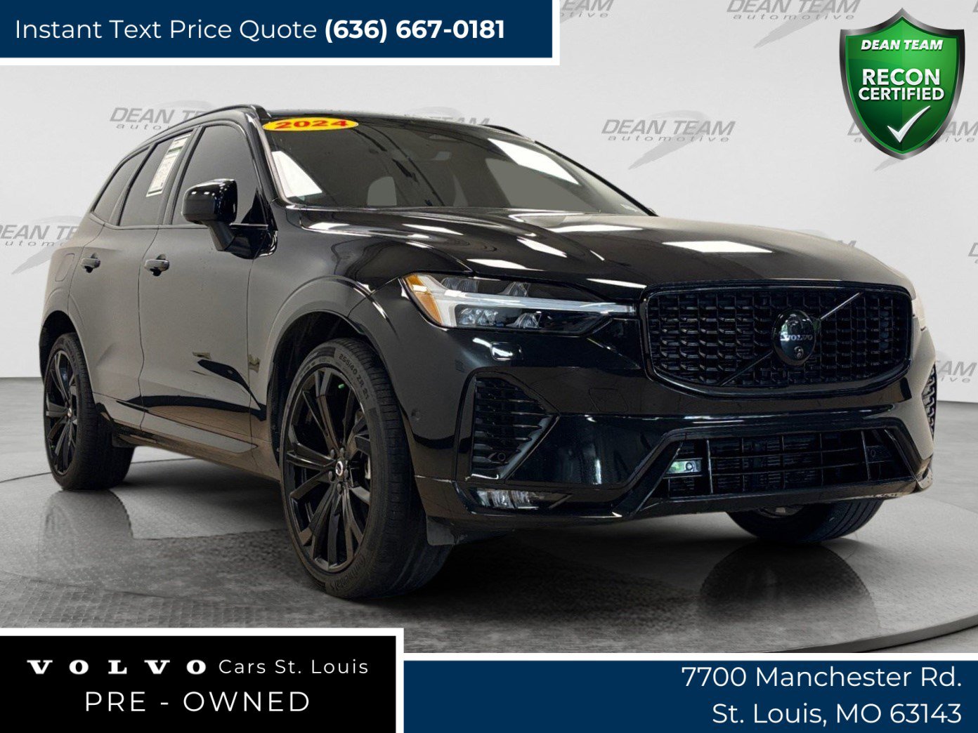 Used 2024 Volvo XC60 B5 Ultimate w/ Climate Package