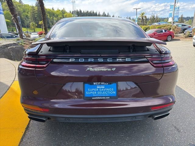 Used 2018 Porsche Panamera 4 w/ Premium Package Plus AWD/4WD image 9