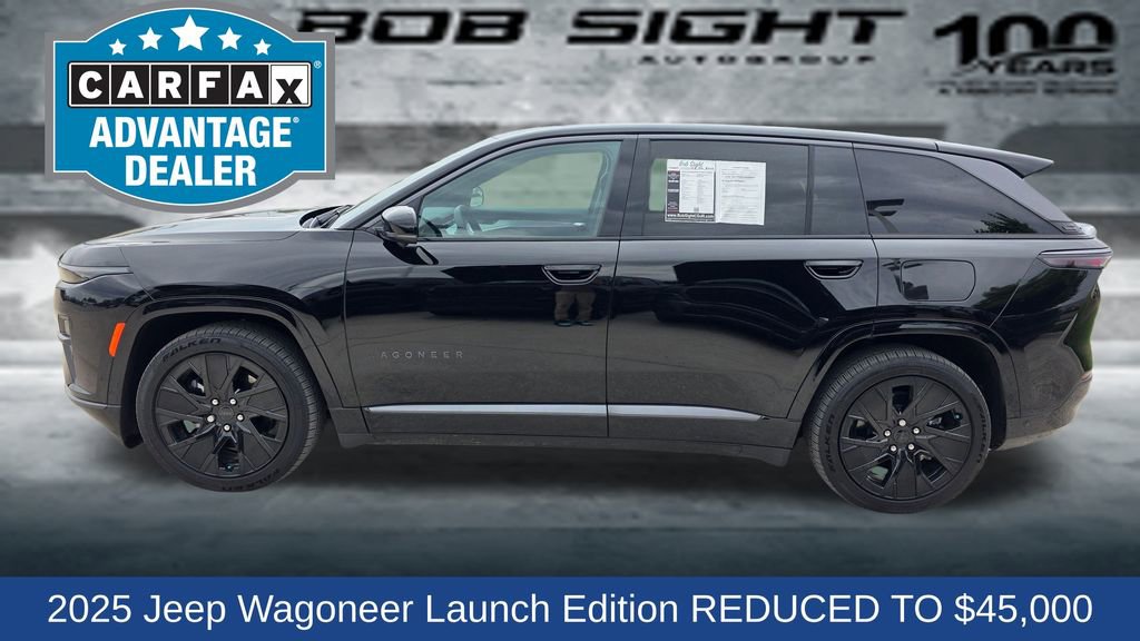 Used 2025 Jeep Wagoneer S Launch Edition image 4