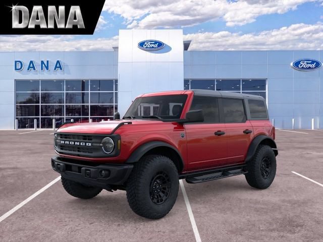 New 2026 Ford Bronco Big Bend w/ Black Diamond Package