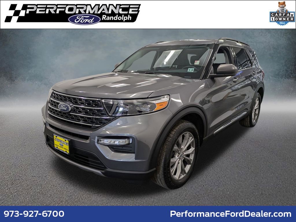 Used 2022 Ford Explorer XLT w/ Equipment Group 202A AWD/4WD 360° Tour