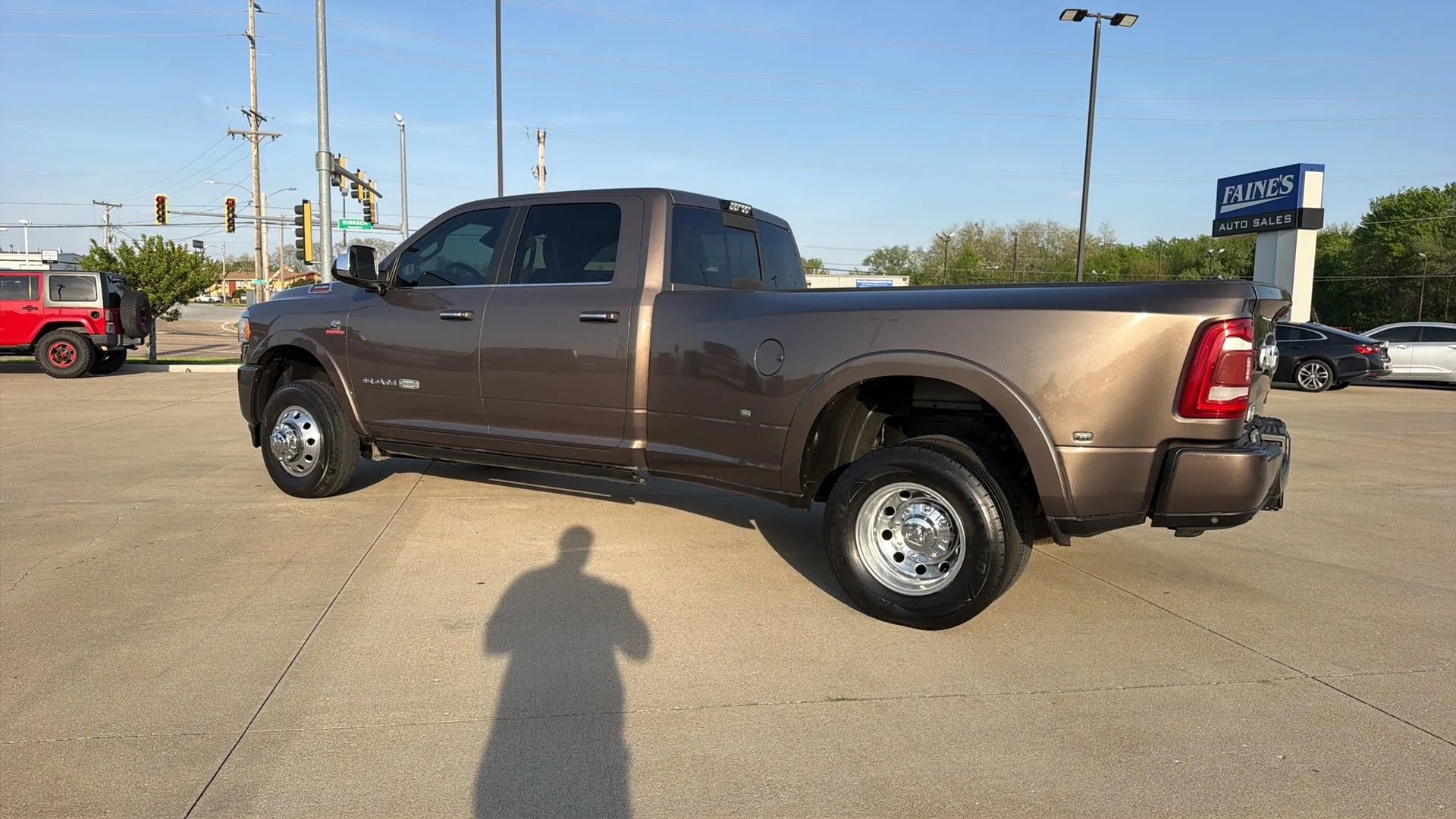 Used 2019 RAM 3500 Limited w/ Max Tow Package AWD/4WD image 14