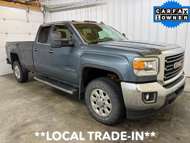 Used 2015 GMC Sierra 2500 SLE w/ SLE Preferred Package AWD/4WD image 1