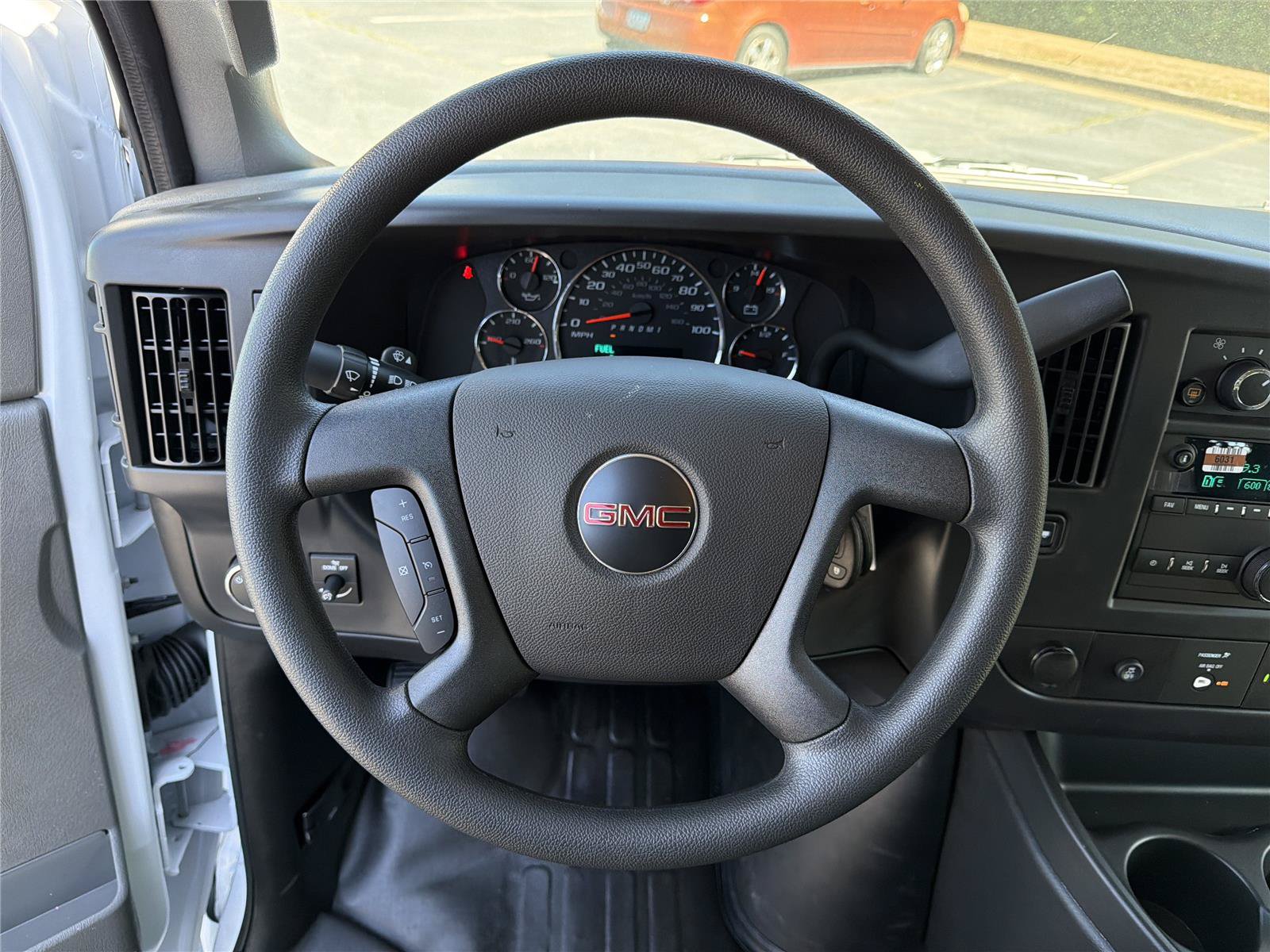New 2025 GMC Savana 2500 w/ Driver Convenience Package RWD image 19
