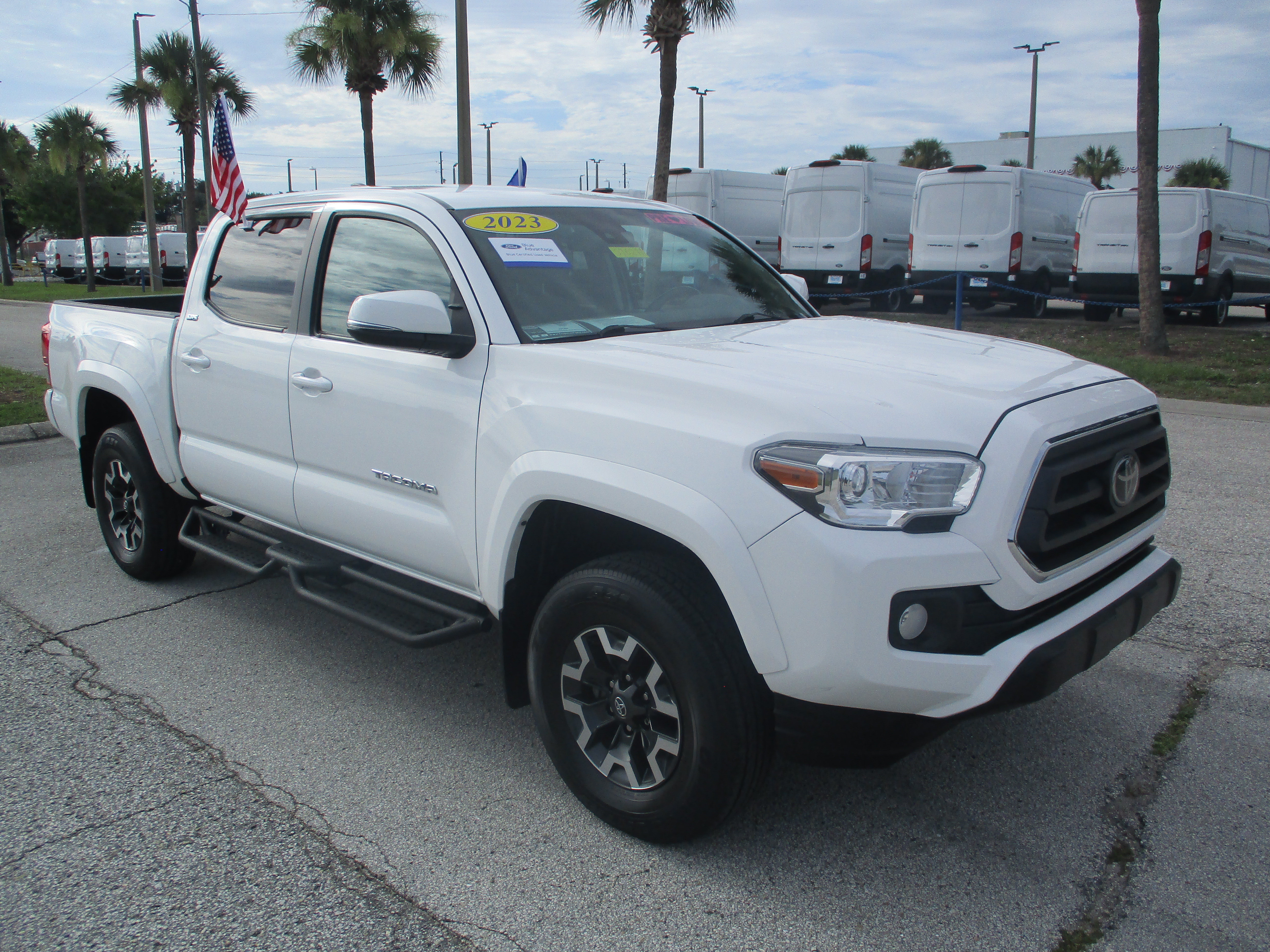 Used 2023 Toyota Tacoma SR5 w/ Technology Package