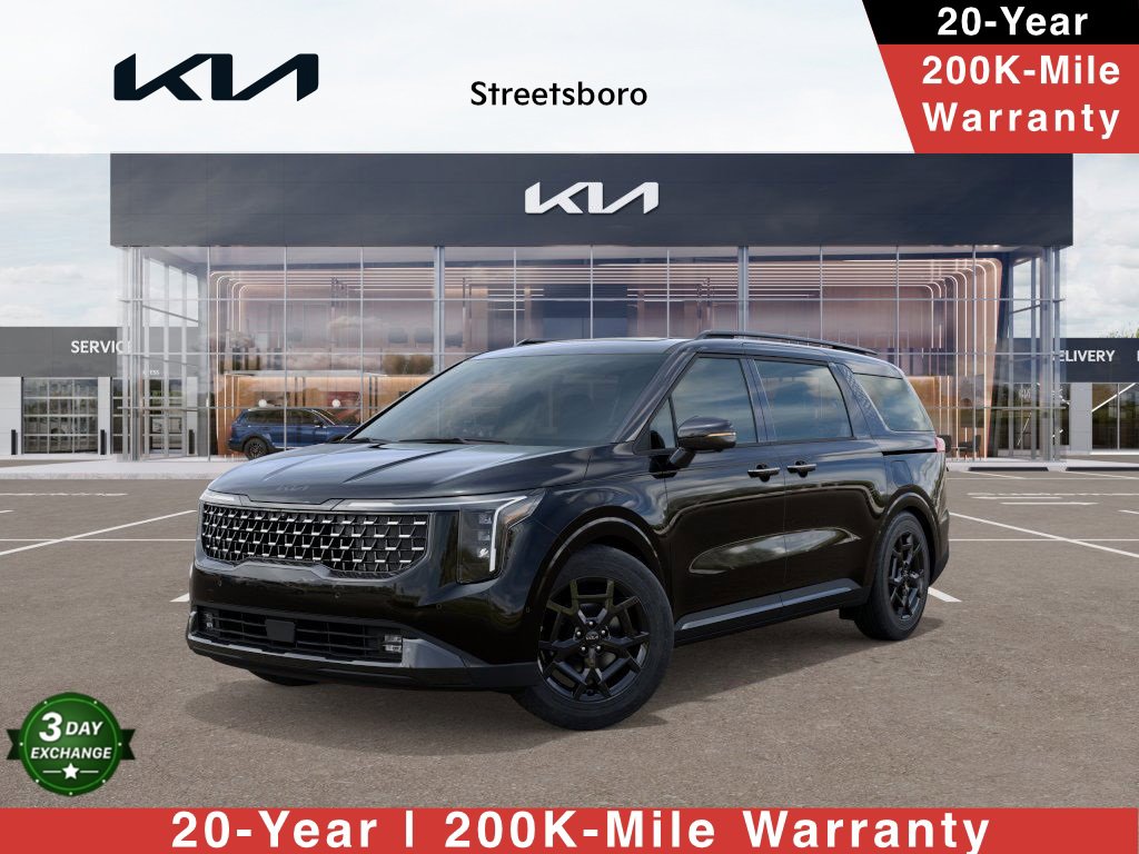 New 2025 Kia Carnival SX w/ SX Dark Edition Package