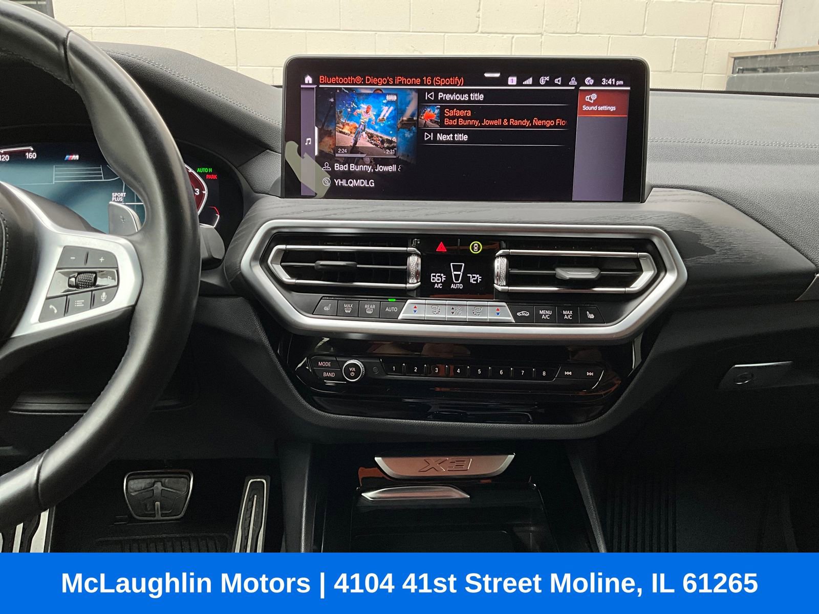 Used 2022 BMW X3 xDrive30i w/ M Sport Package 2 AWD/4WD image 4