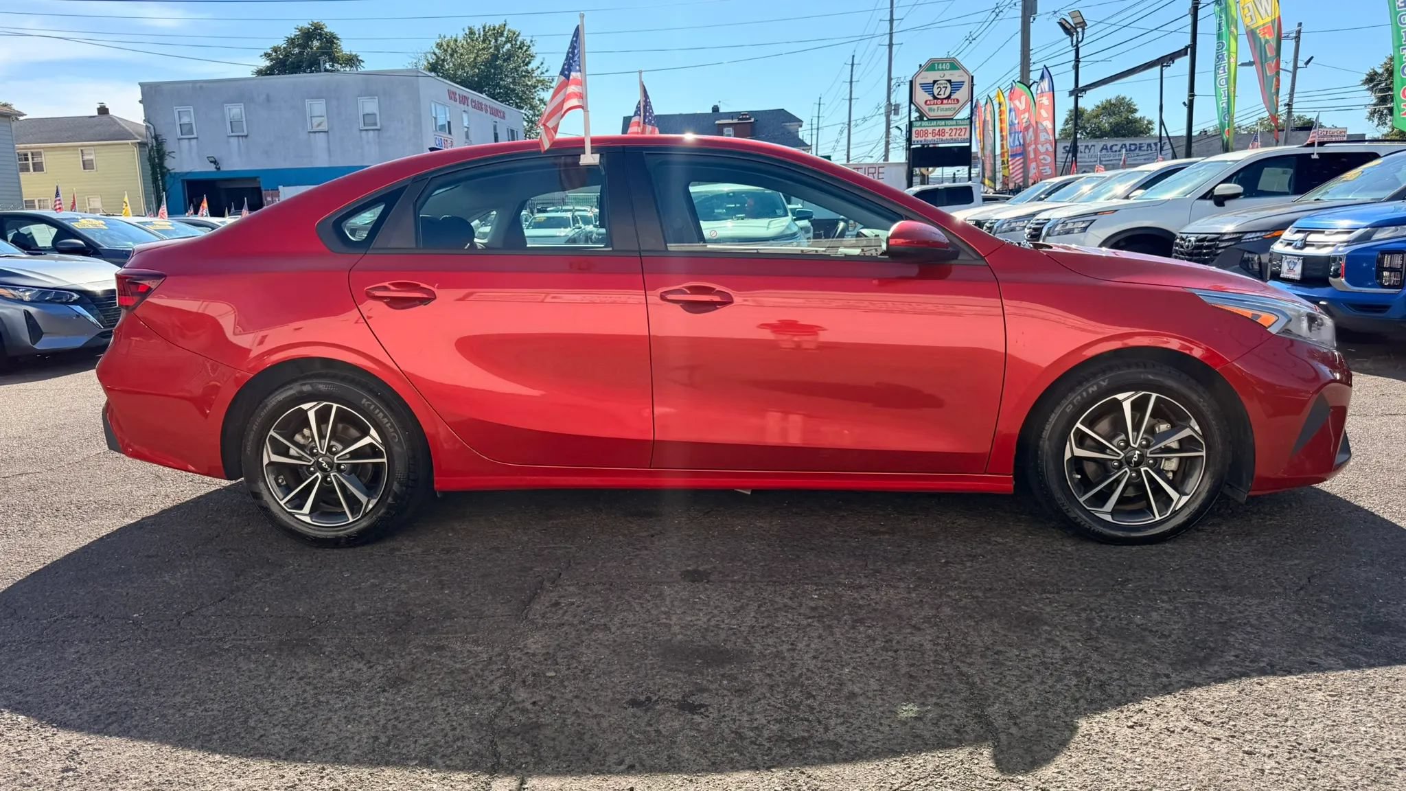 Used 2024 Kia Forte LXS FWD image 11