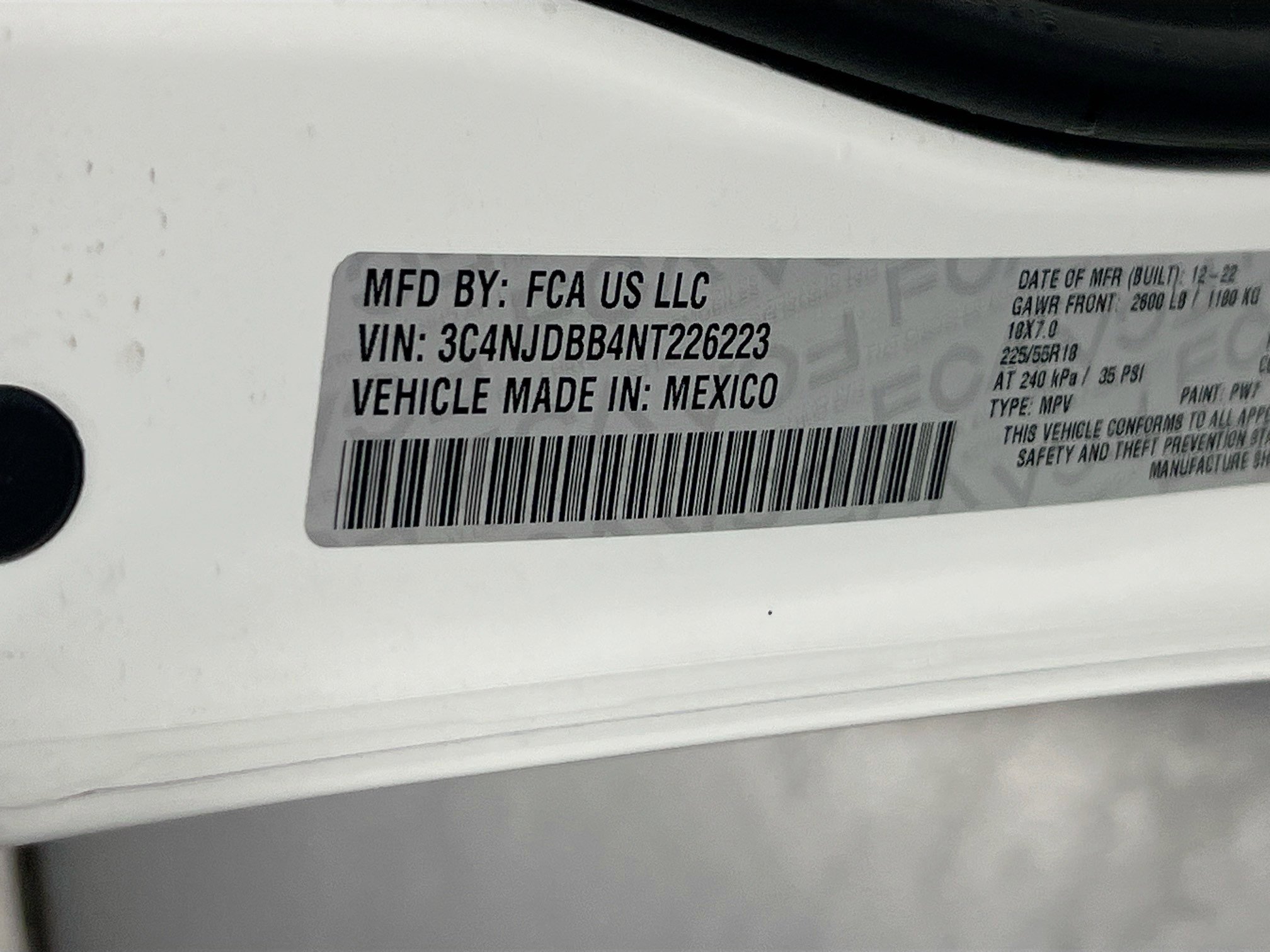 Used 2022 Jeep Compass Altitude w/ Convenience Group image 30