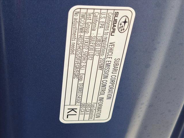 Certified 2026 Subaru Forester Premium AWD/4WD image 21