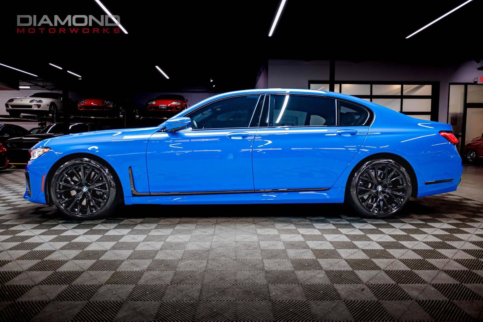 Used 2021 BMW 750i xDrive w/ Executive Package image 10