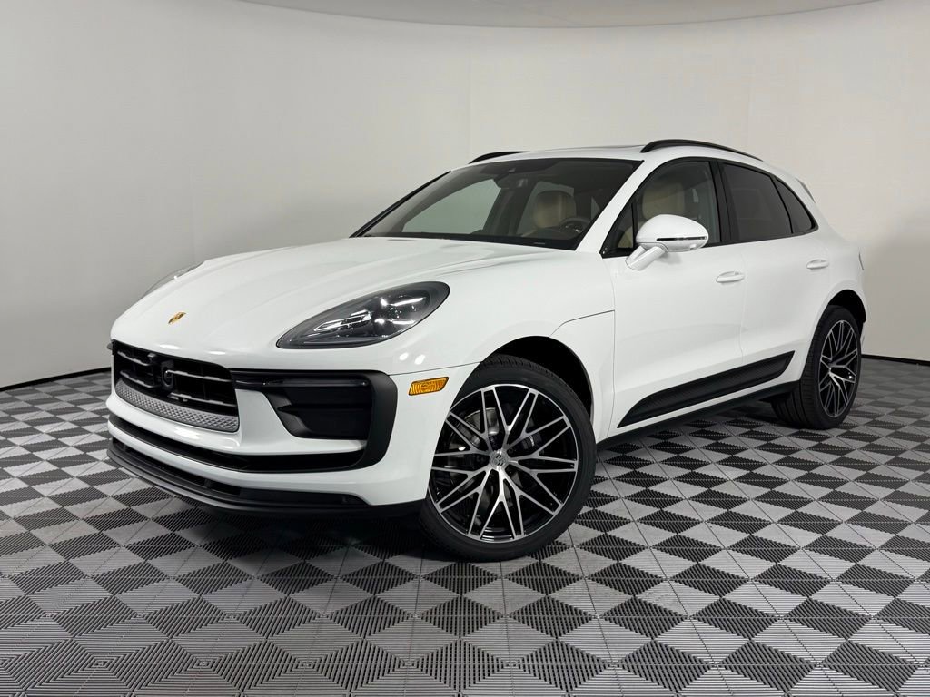 New 2026 Porsche Macan AWD/4WD image 1