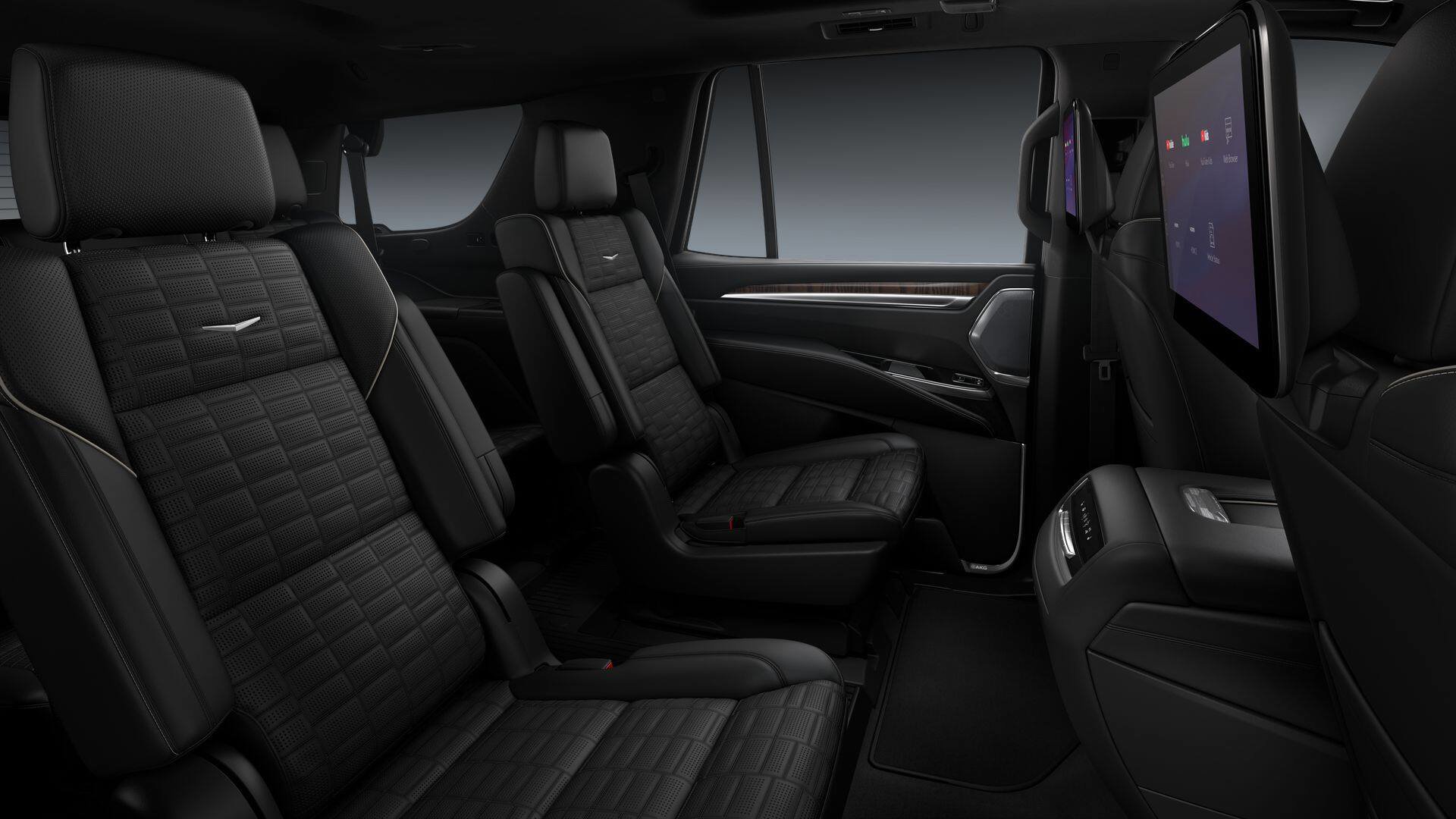 New 2026 Cadillac Escalade Platinum Sport w/ LPO, ONYX Package AWD/4WD image 20