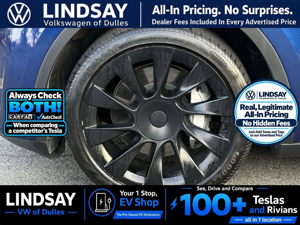 Used 2023 Tesla Model Y Long Range AWD/4WD image 9