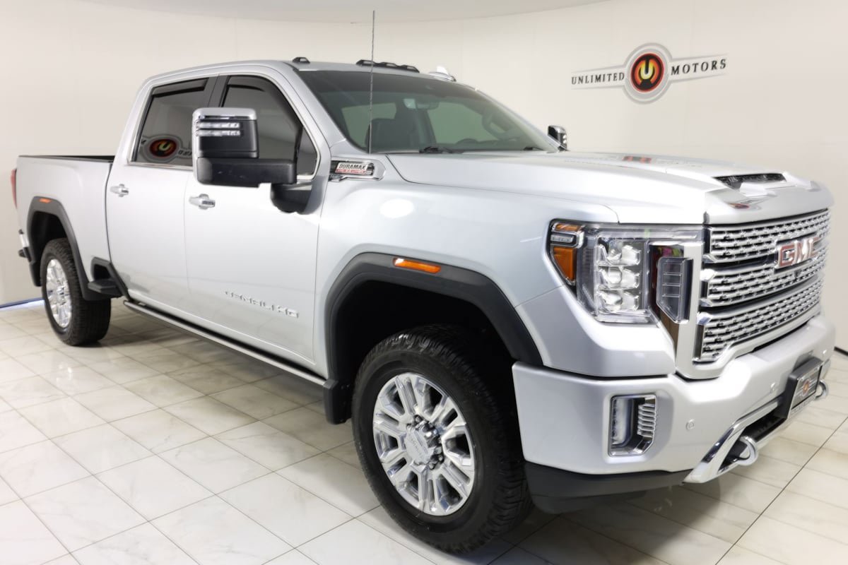 Used 2022 GMC Sierra 2500 Denali w/ Denali Ultimate Package AWD/4WD image 39