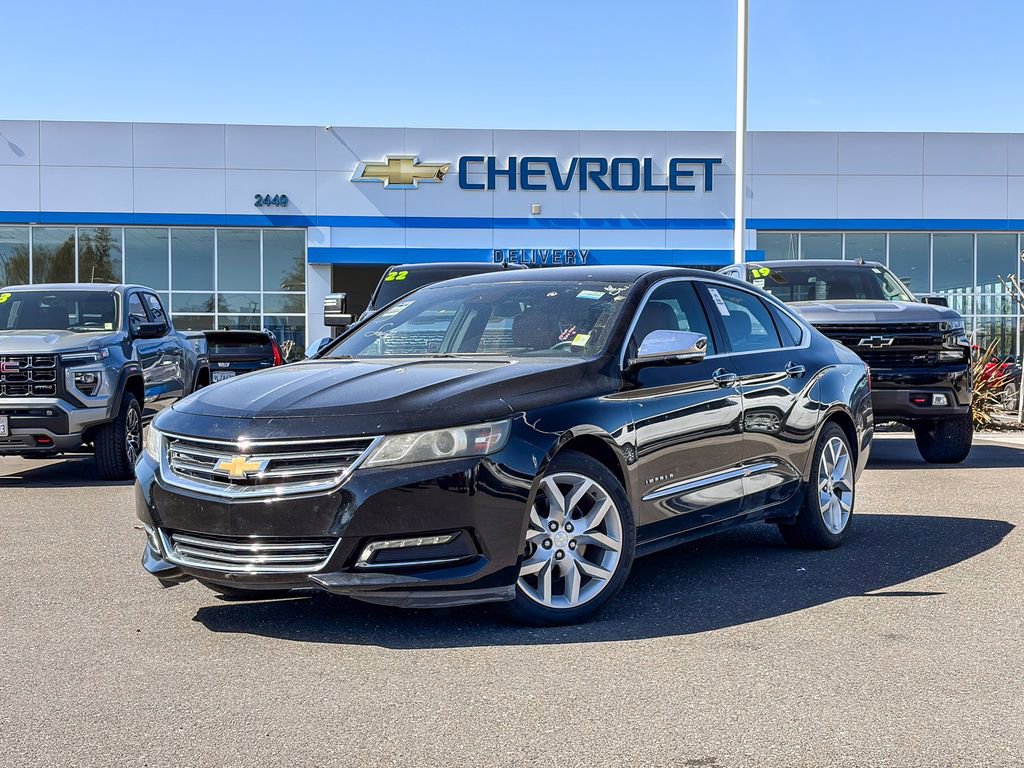 Used 2015 Chevrolet Impala LTZ