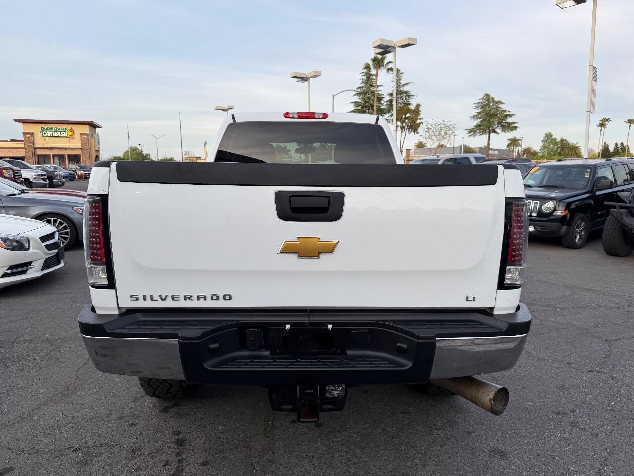 Used 2014 Chevrolet Silverado 2500 LT AWD/4WD image 4