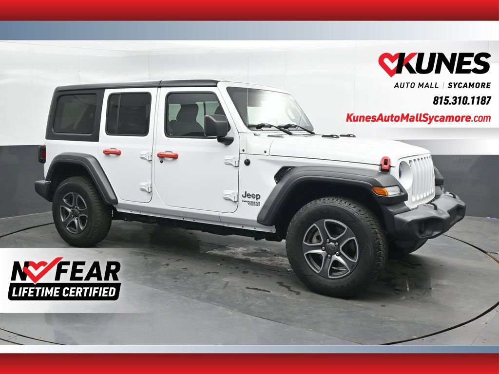 Used 2018 Jeep Wrangler Unlimited Sport S