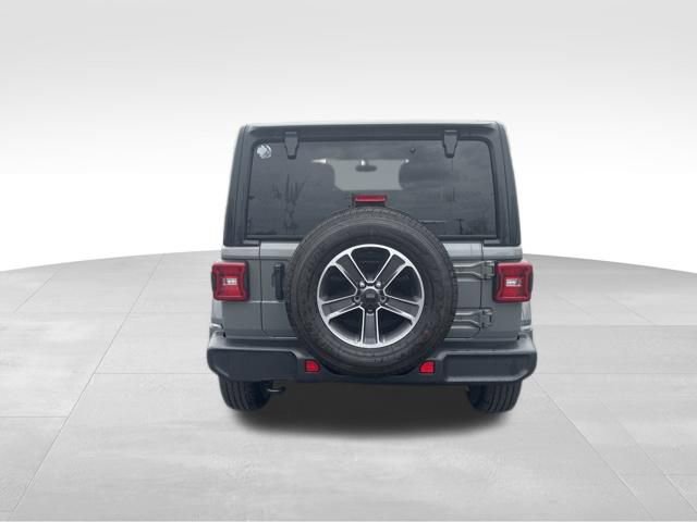 Used 2023 Jeep Wrangler Sahara w/ LED Lighting Group AWD/4WD image 3