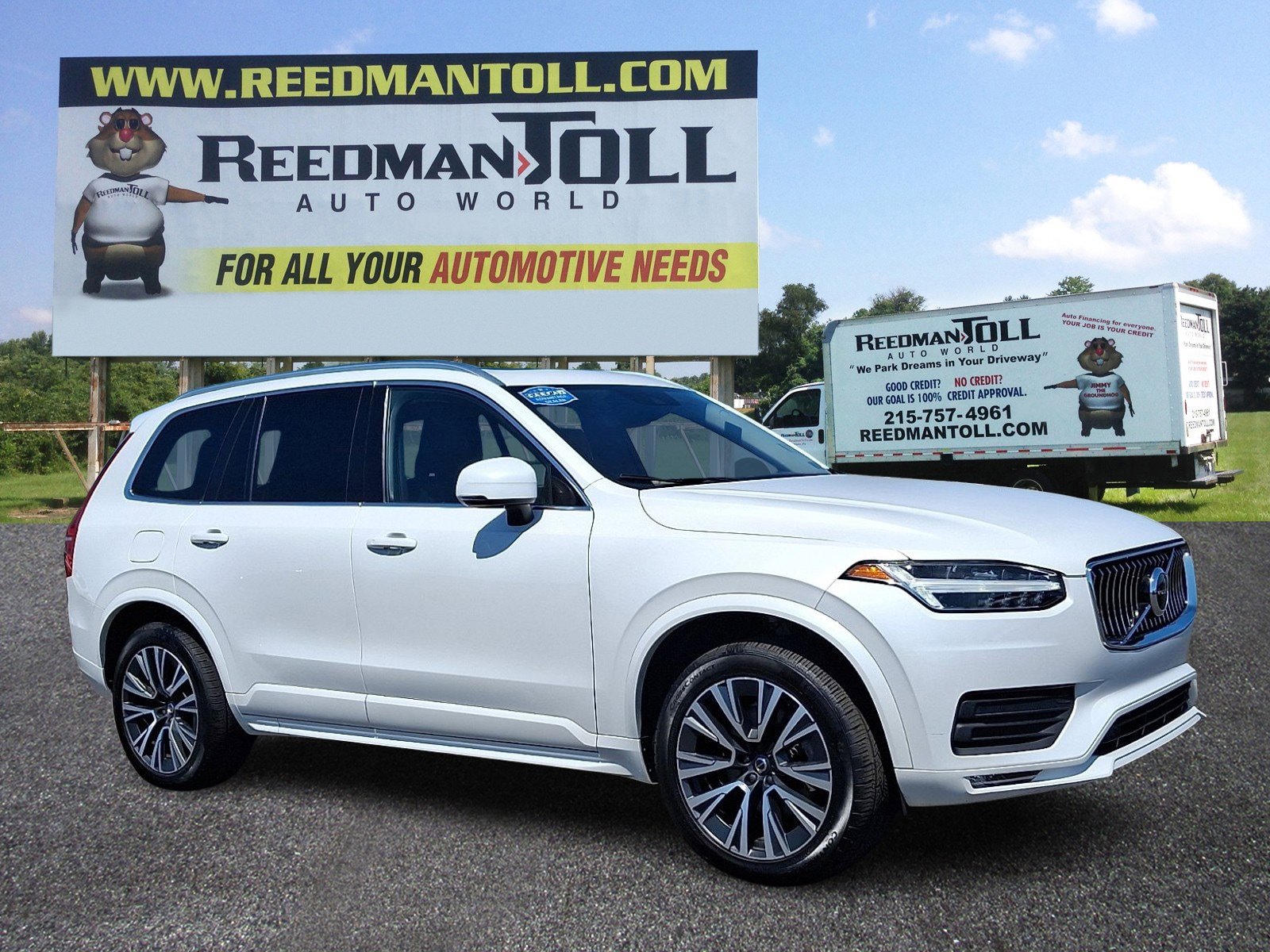 Used 2020 Volvo XC90 T5 Momentum
