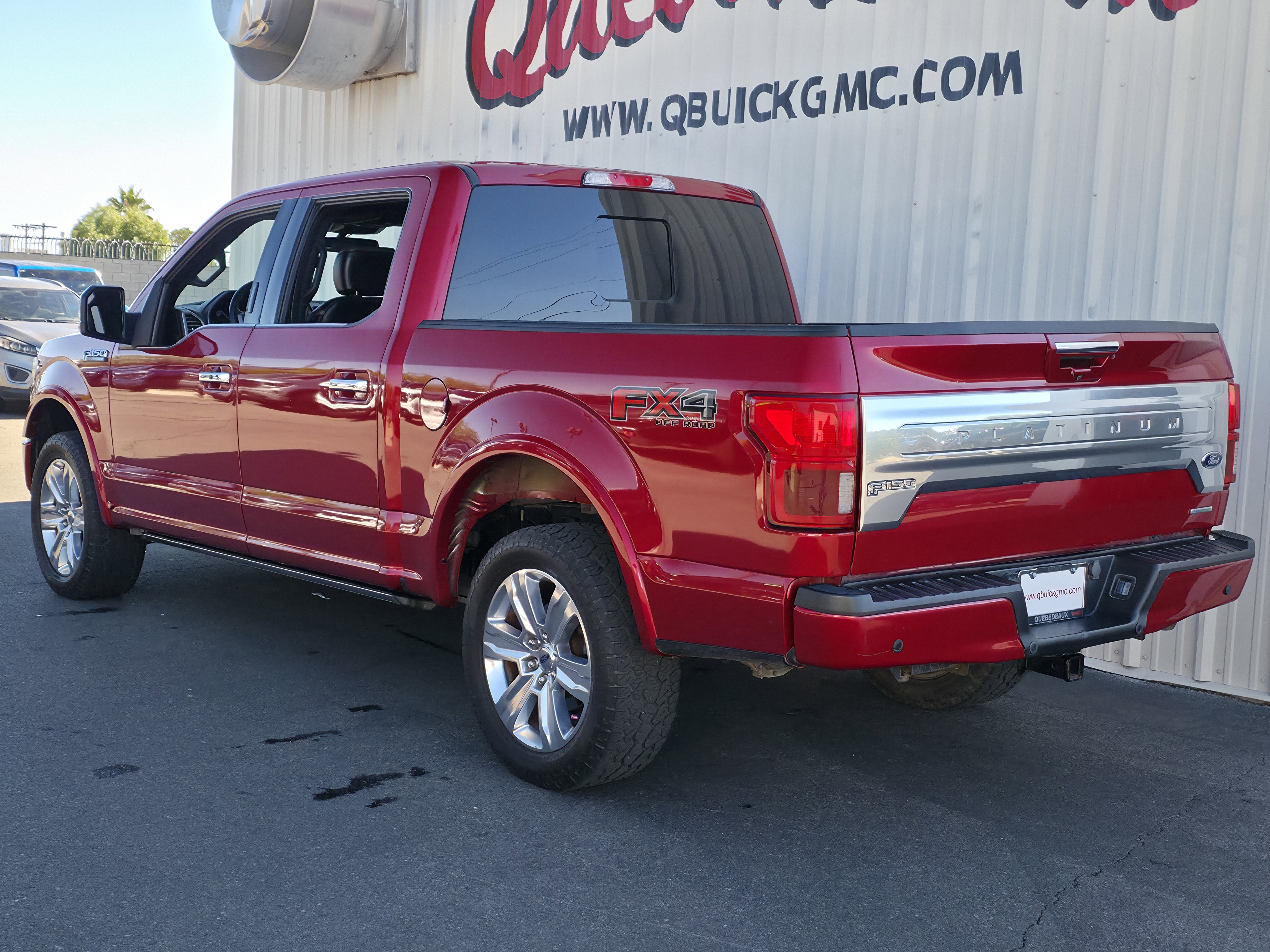 Used 2020 Ford F150 Platinum w/ Equipment Group 701A Luxury image 7