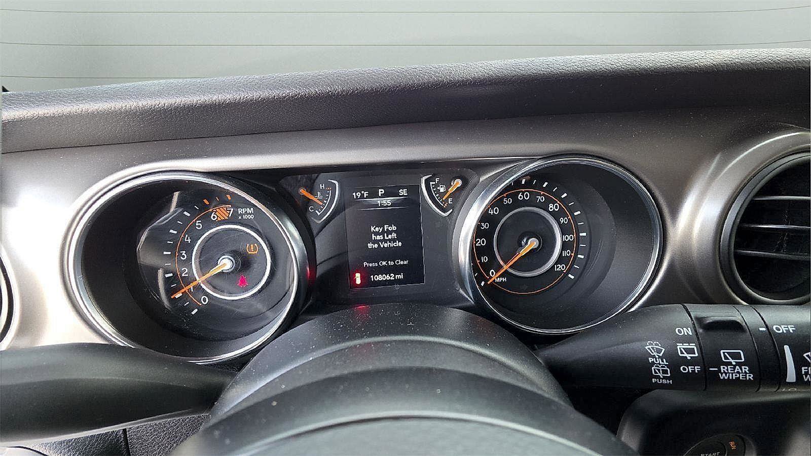 Used 2020 Jeep Wrangler Unlimited Sport S image 15