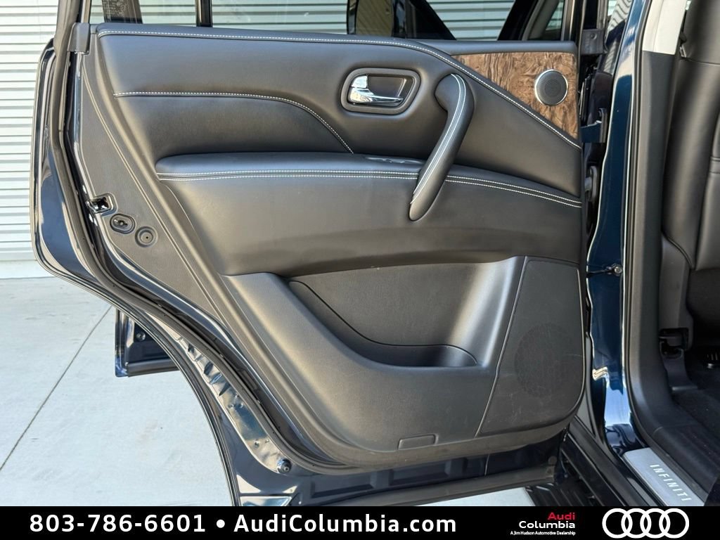 Used 2023 INFINITI QX80 Premium Select w/ Cargo Package AWD/4WD image 25