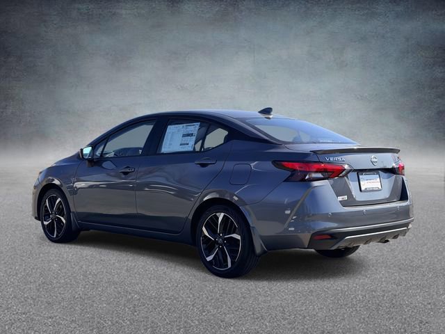 New 2025 Nissan Versa SR w/ Trunk Package image 4