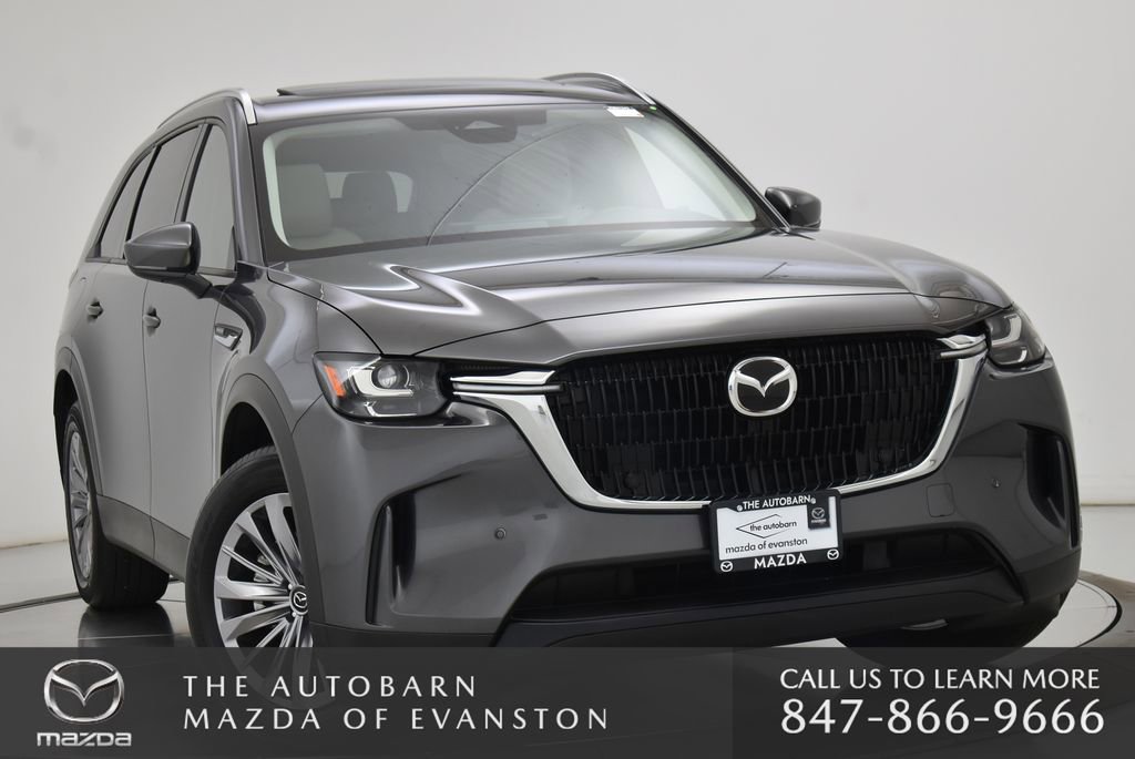 Certified 2025 MAZDA CX-90 Plug-In Hybrid w/ Preferred video 1