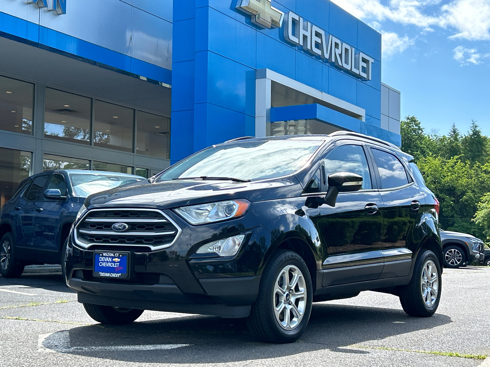 Used 2019 Ford EcoSport SE w/ SE Convenience Package