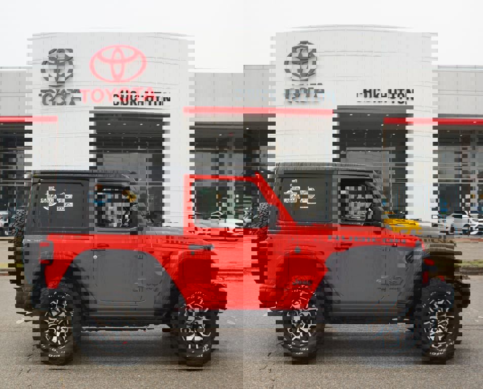 Used 2021 Jeep Wrangler Rubicon w/ Steel Bumper Group