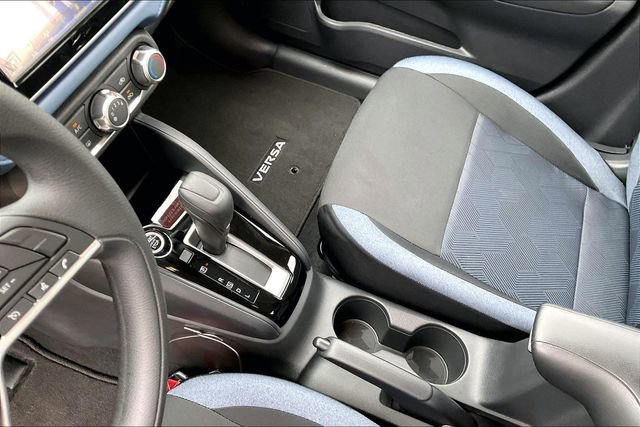 Certified 2025 Nissan Versa SV w/ Trunk Package image 13