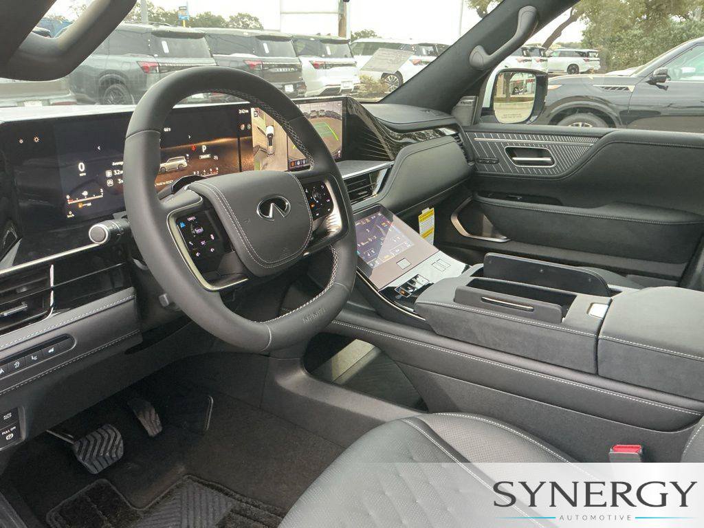 New 2026 INFINITI QX80 Autograph w/ Premium Cargo Package AWD/4WD image 25