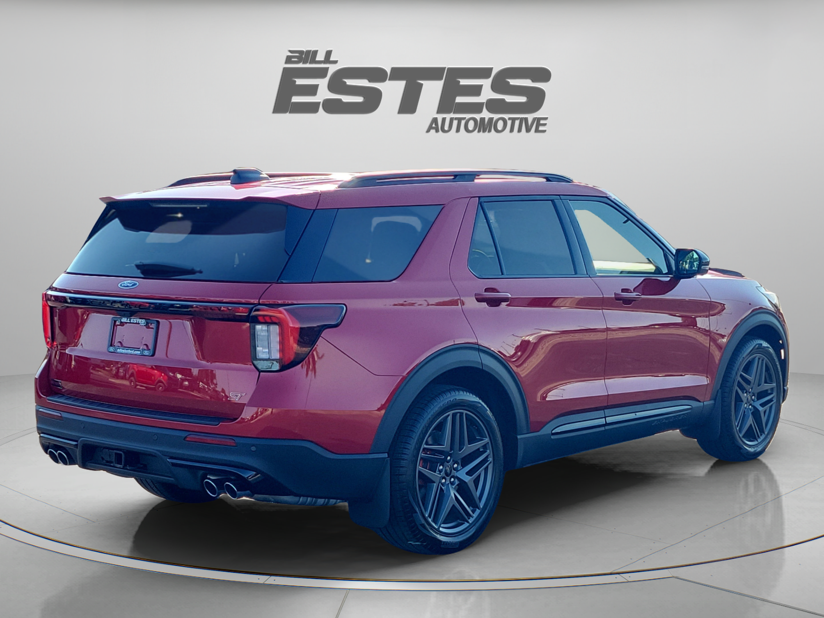 New 2026 Ford Explorer ST w/ Sun And Sound Package AWD/4WD image 4