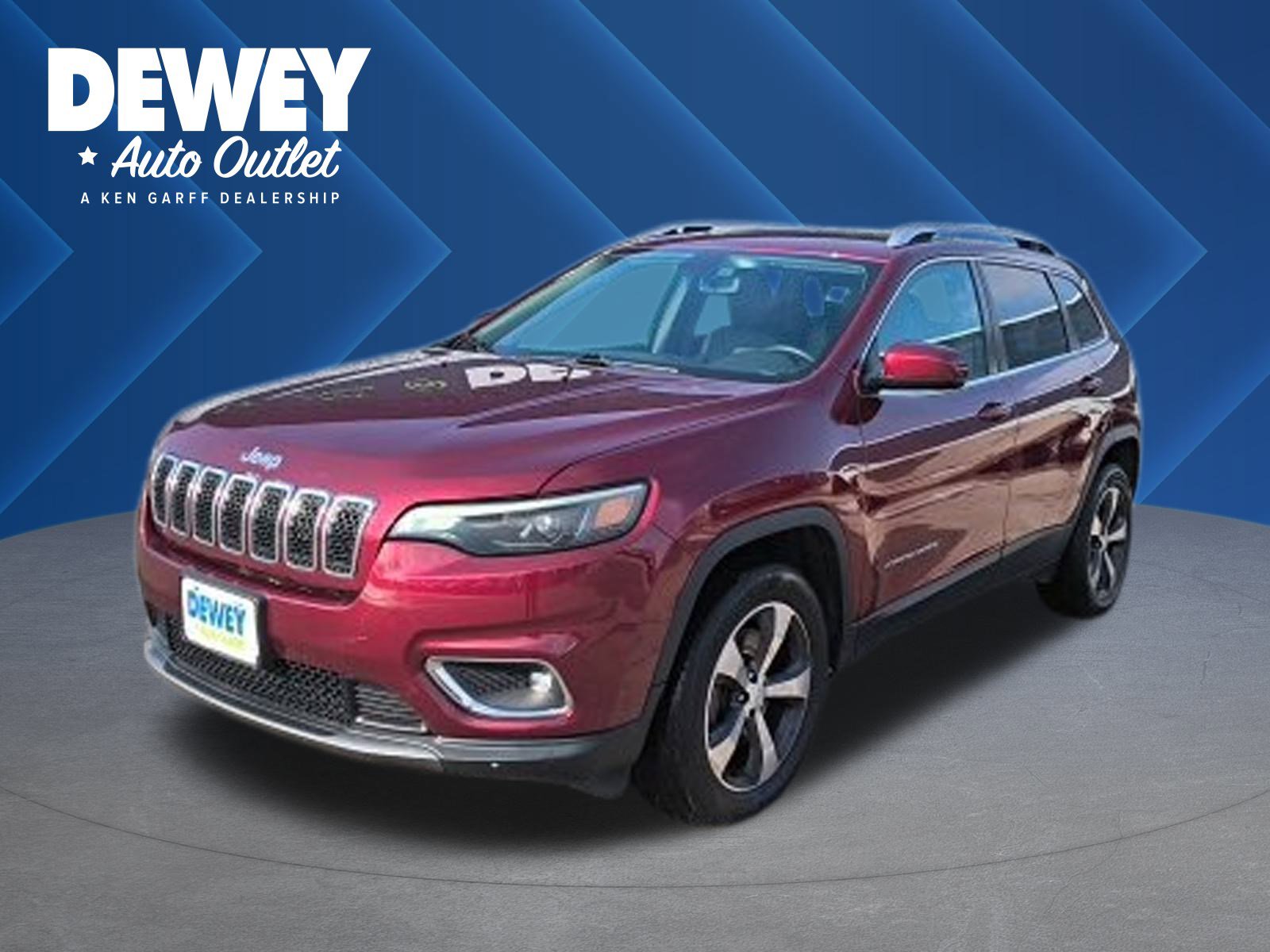 Used 2019 Jeep Cherokee Limited image 1