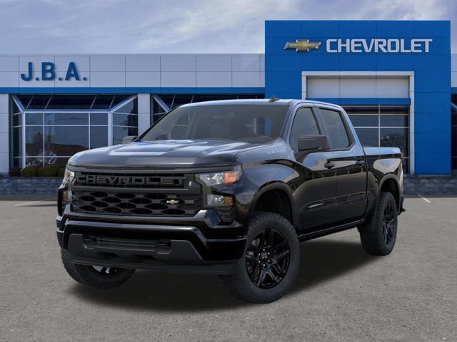New 2026 Chevrolet Silverado 1500 Custom AWD/4WD image 6