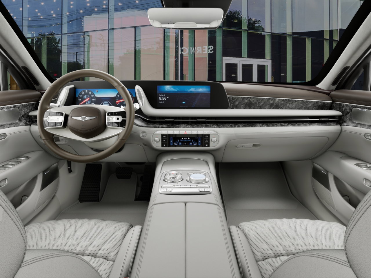New 2026 Genesis G90 3.5T AWD/4WD image 11