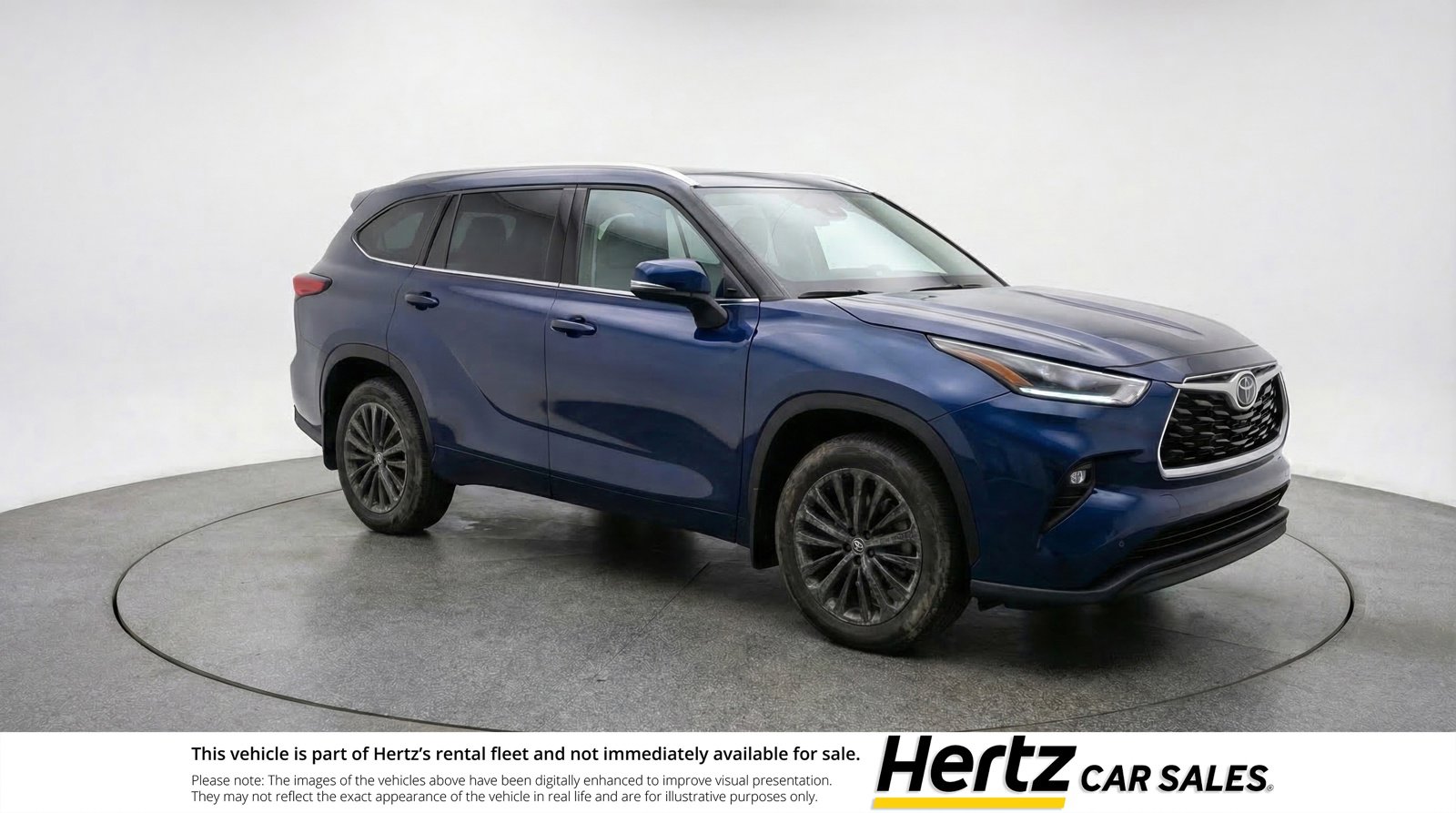 Used 2025 Toyota Highlander XSE AWD/4WD image 1