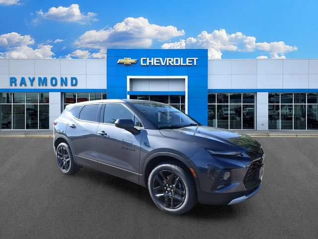Used 2021 Chevrolet Blazer LT w/ LPO, Black Accent Package FWD image 10